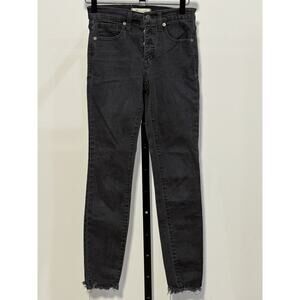 Madewell 9" High Rise Skinny Jeans Size 24 Stretch (W24 L27)